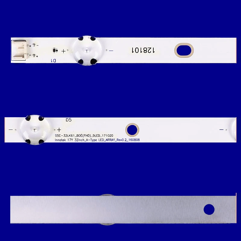 Светодиодная лента для подсветки 5 ламп SSC _ 32lj61_boe (FHD) 32LJ610V HC320DUN-ABSL1-A14X 32LK61 32LJ510U