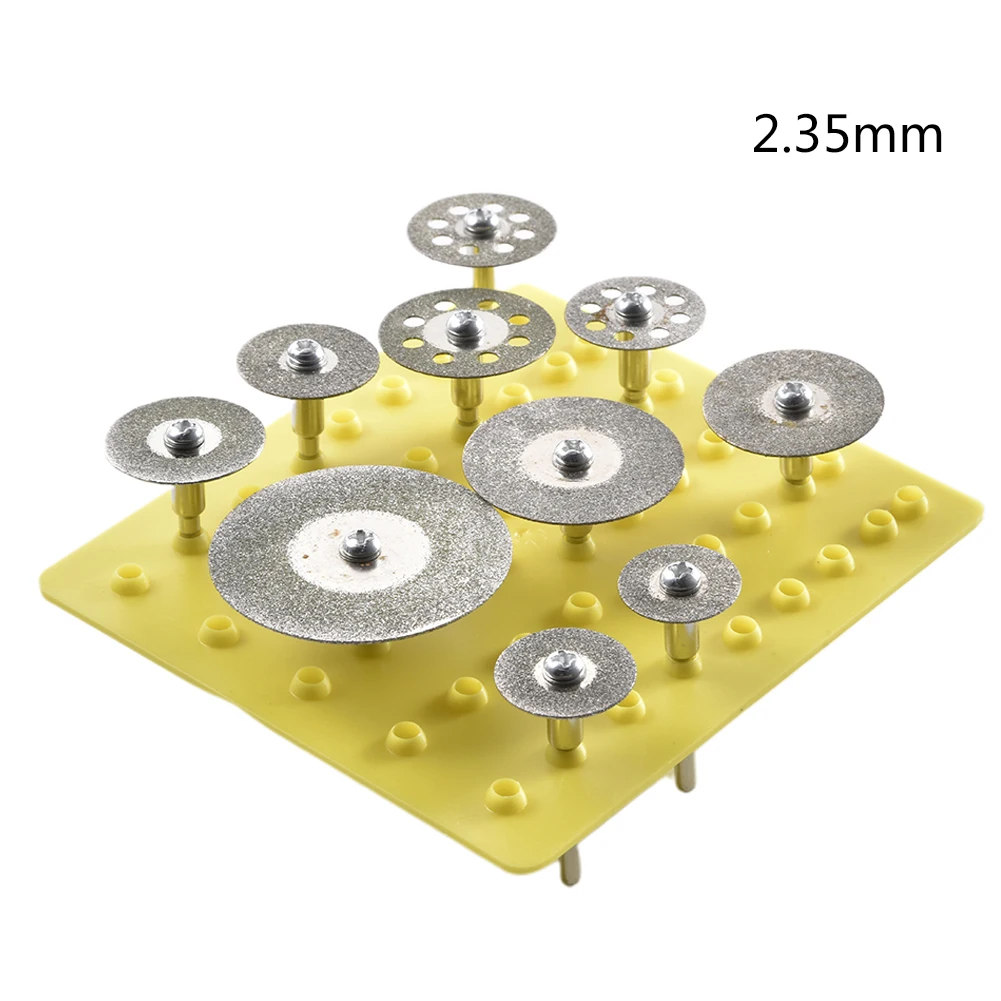 10 шт. в упаковке алмазный шлифовальный набор стекло нефрит резьба матовая резка 2