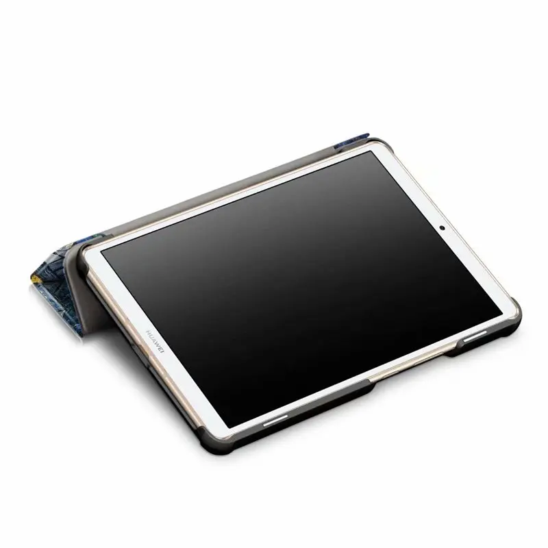 Магнитный чехол для Huawei MediaPad M6 8 4 дюйма Ультратонкий подставка тройного сложения