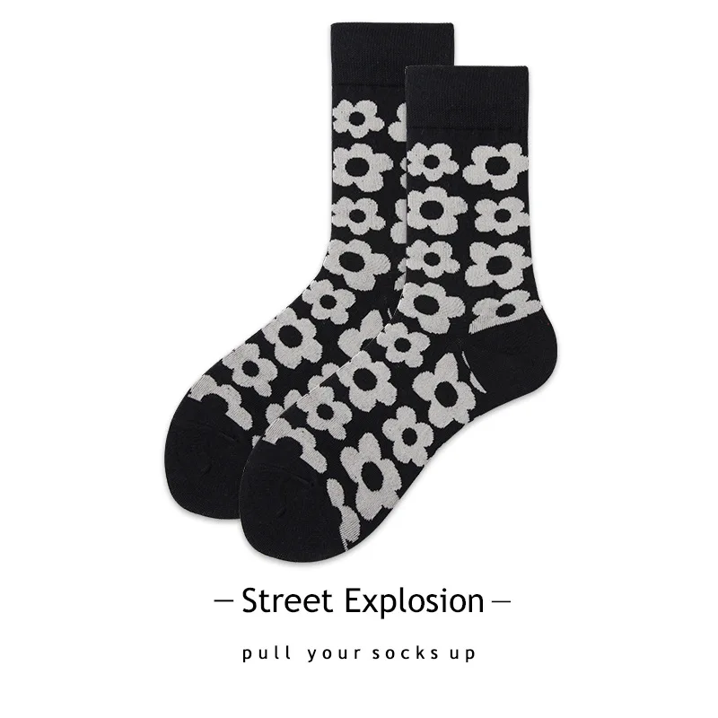 

Street Expansion Sock Men's Fashion Couple Women's Sock College