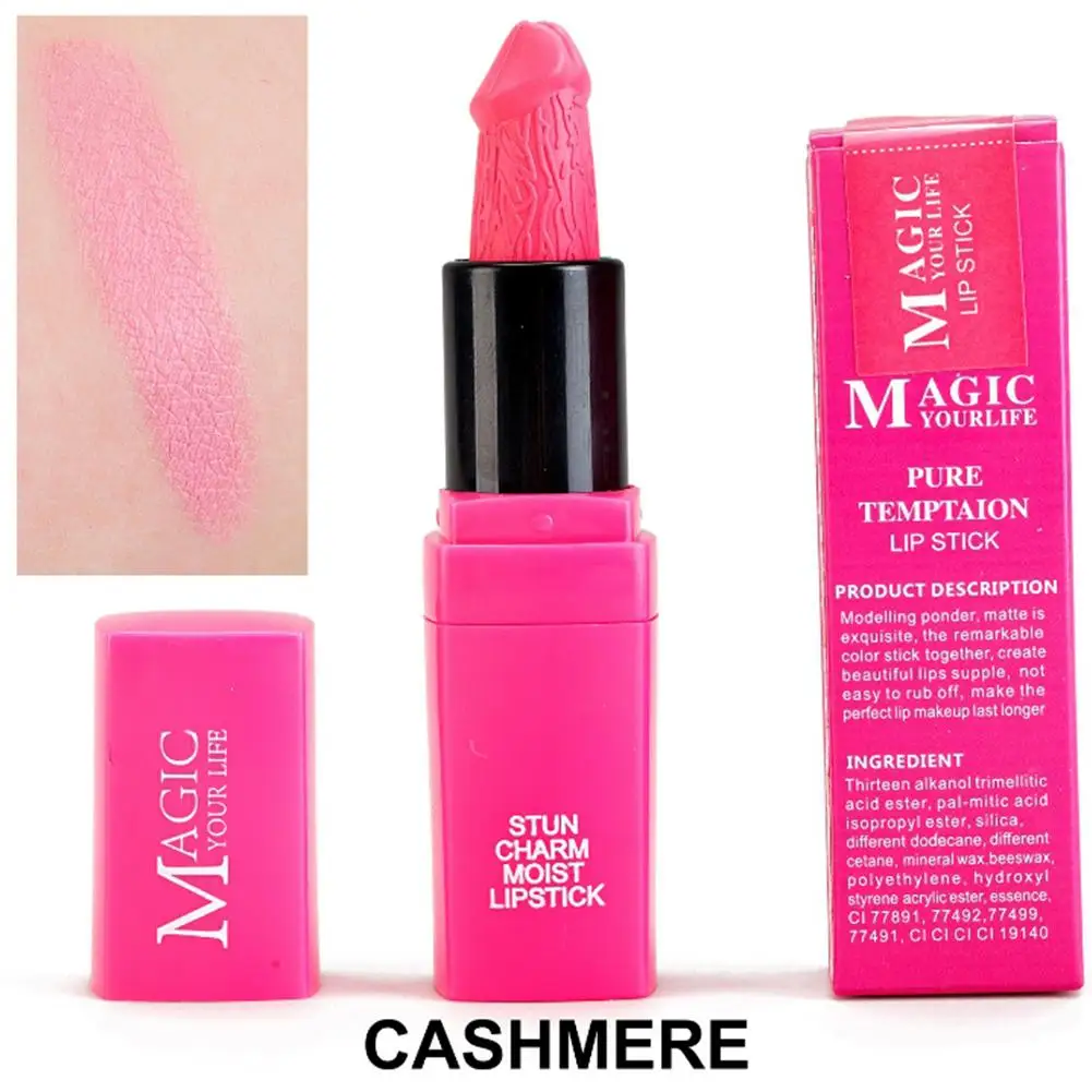 

Mushroom Shape Lipstick Waterproof Matte Long Lasting Moisture Lip Gloss