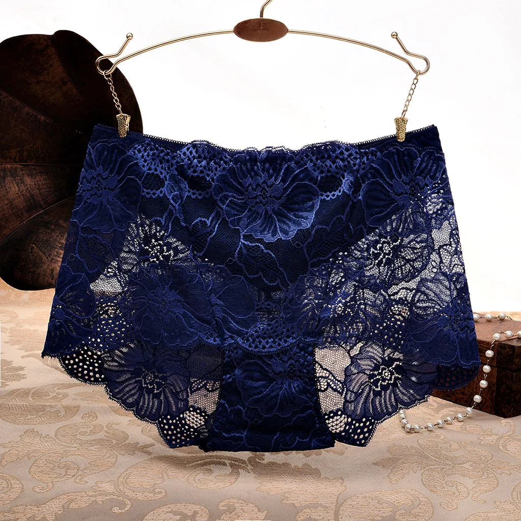 Женские трусики нижнее белье сексуальное кружевное женское бельё с Высокая