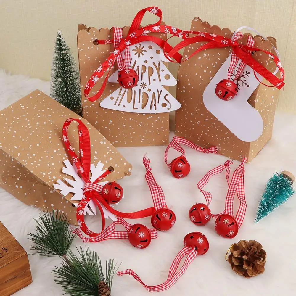 20 шт. декоративные бусины снежинки для новогодней елки|Рождественские колокола| |