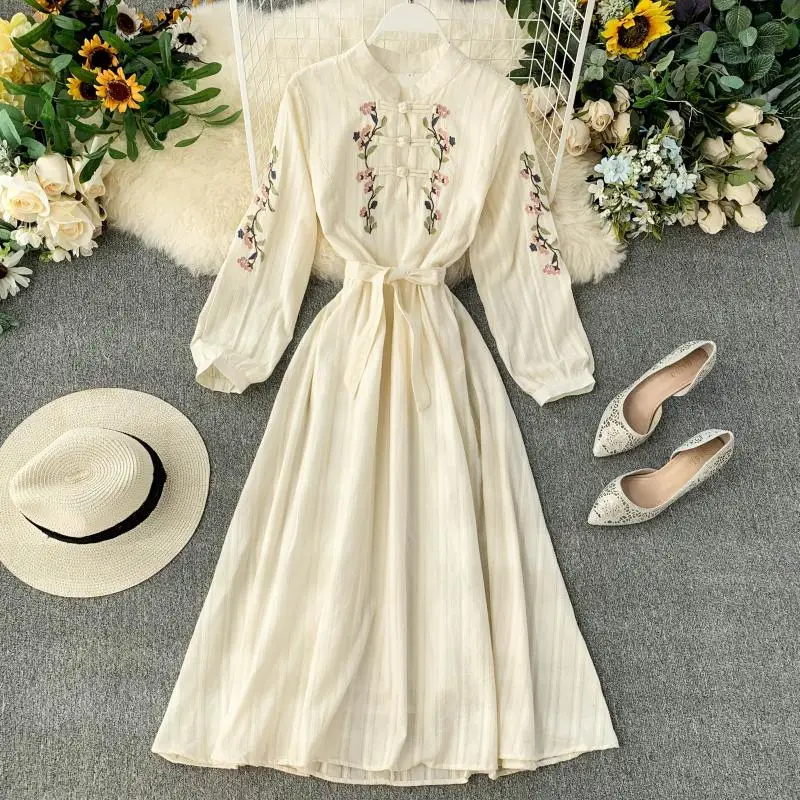 Новинка 2019 модная женская одежда осенняя платье женское элегантное | Женская