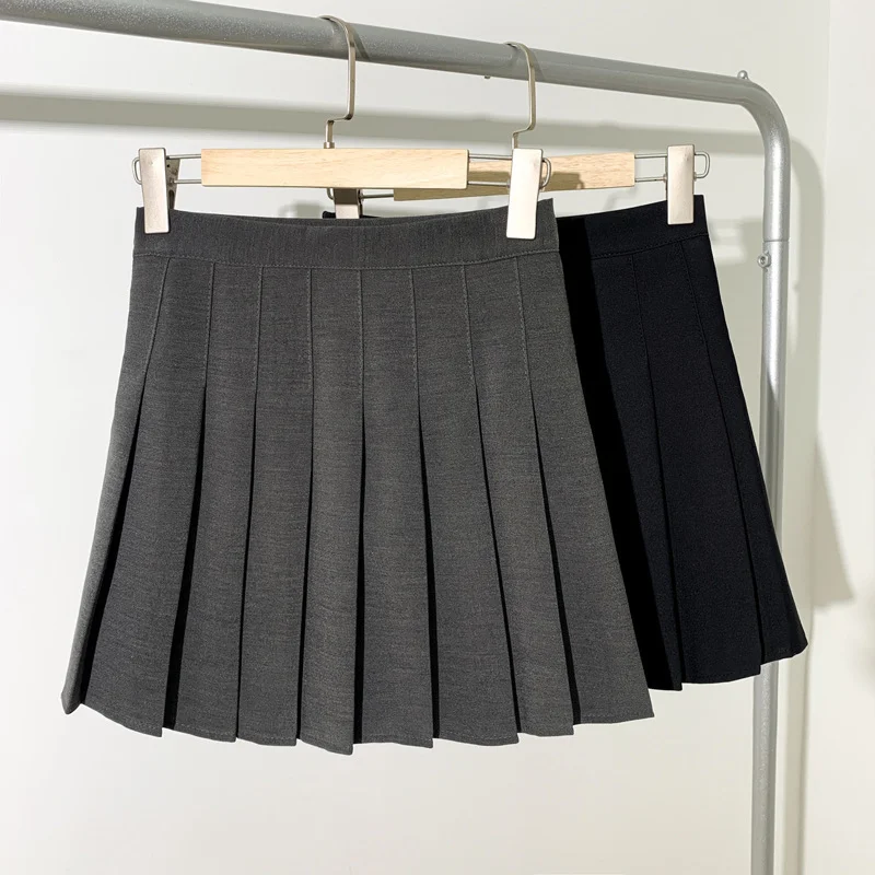 

Korean High Waist Pleated Skirts Women Autumn Winter Corduroy Skirt Plus Size Vintage Shorts Skirt Kawaii Girls SYXBSQ387