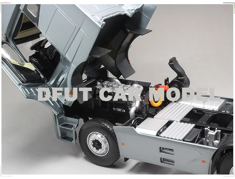 Scale 1:24 JAC K7 Truck Model Diecast Metal Alloy Car Model Toy Gift For Collection With Free Shipping