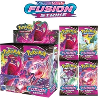 360324pcs pokemon cards carte pokemon chilling reign fusion strike evolving skies booster collection cards game