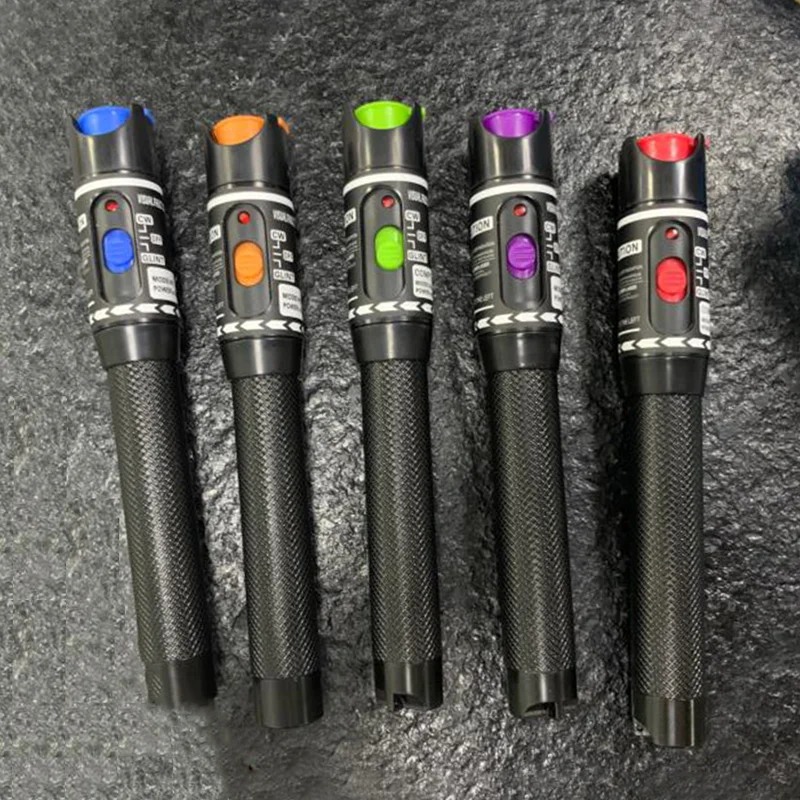 

2021 New Preferential Price Laser 50MW/30MW/20MW/10MW/5KM Visual Fault Locator Fiber Optic Cable Tester 10-50Km Range VFL