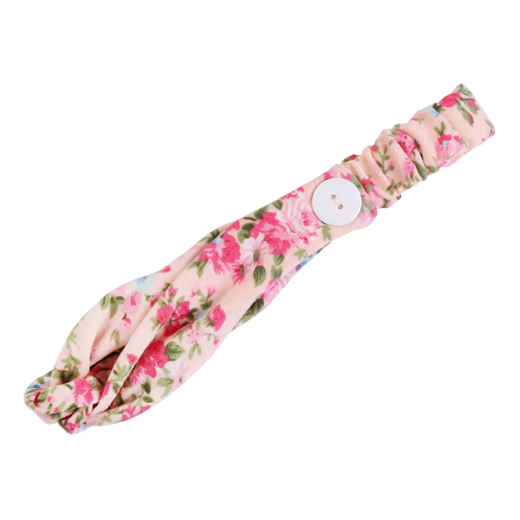 

Women 2020 Fashion Sport Quick Dry Sweat Printed Hairband Head Wrap Headband Hair Band cerchietto capelli donna#30