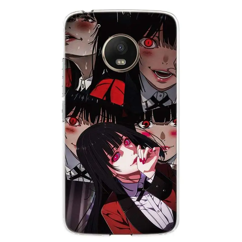anime manga girl ahegao poster phone for motorola g30 g9 power g8 g7 play g6 g5 e6 e5 capa moto one fusion plus vision cover free global shipping