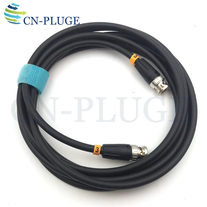 Разъем BNC для штекеров SDI pigtail. Камера РЧ коаксиальный кабель Canare LV 61S 75 Ом камера