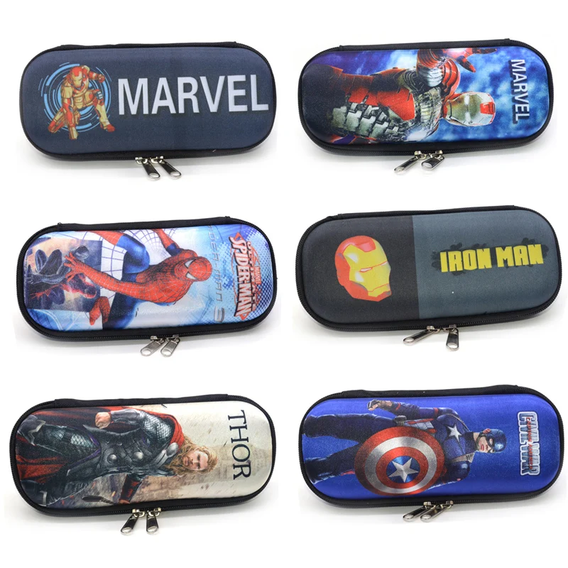 Pencil Case School Supplies Estuche Escolar Trousse Scolaire Stylo Piornik Szkolny Pencilcase Back To Box EVA Kawaii | Канцтовары для