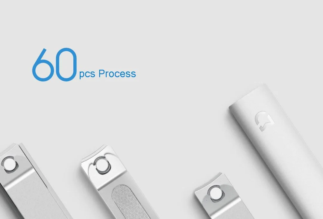 Xiaomi Mijia plash Proof машинка для стрижки ногтей Xio Mijia Defense Spatter Nail knife 420 нержавеющая сталь для красоты ногтей