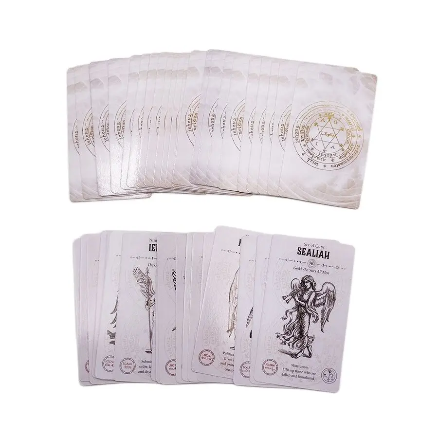 Ангел колода карт Таро таинственный Гадания и предсказания любовь судьба Oracle