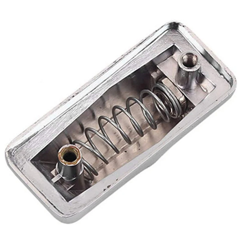 

5Pcs Rectangle Metal Drum Lugs Single End Drum Claw for Jazz Drum Bass Drum Parts Accessories Silver