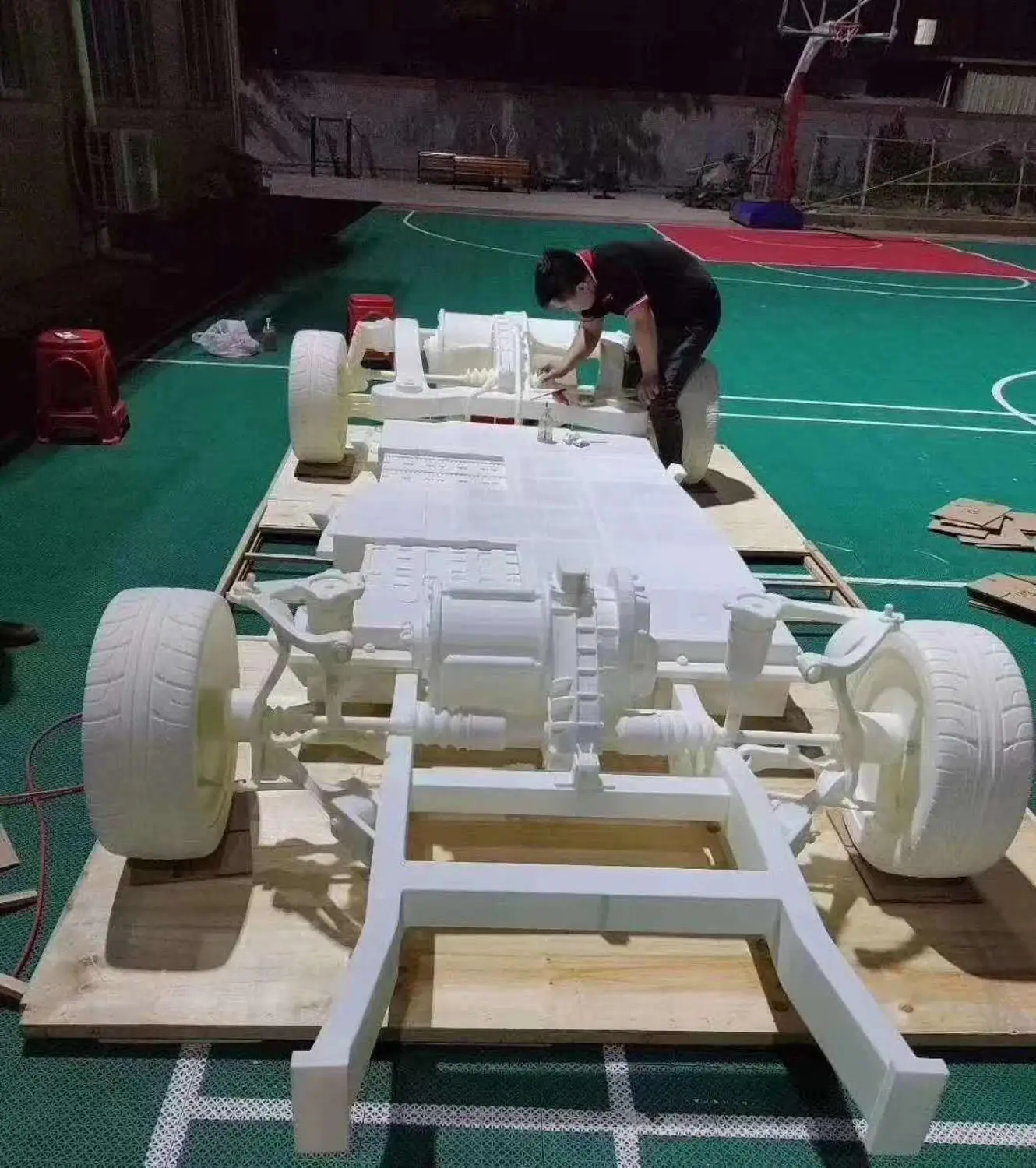 3D моделирование инженерная реверсивная цветная промышленная упаковка сканер