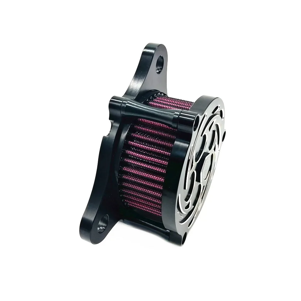 Высококачественный воздухозаборник для мотоцикла система фильтров из алюминия