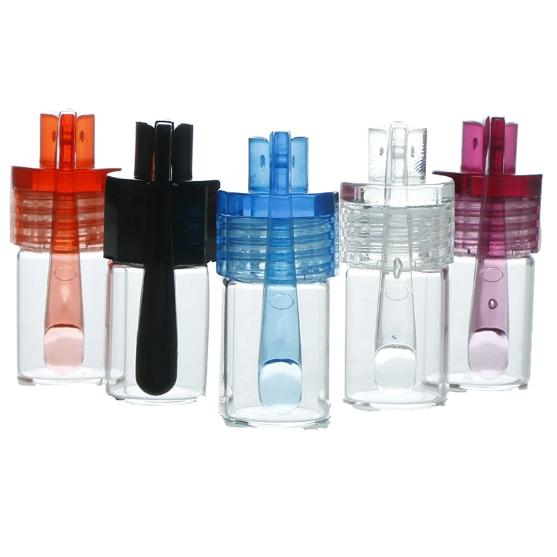 Стеклянная бутылка для табака храпа Botella Bullet Rocket акриловая табак случайного