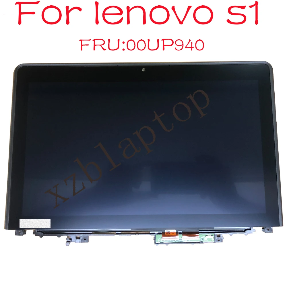 12 5 &quotLCD матрица сенсорный экран дигитайзер для сборки Lenovo YOGA S1 P/N SD10G56699 FRU 00HN899 01AW194
