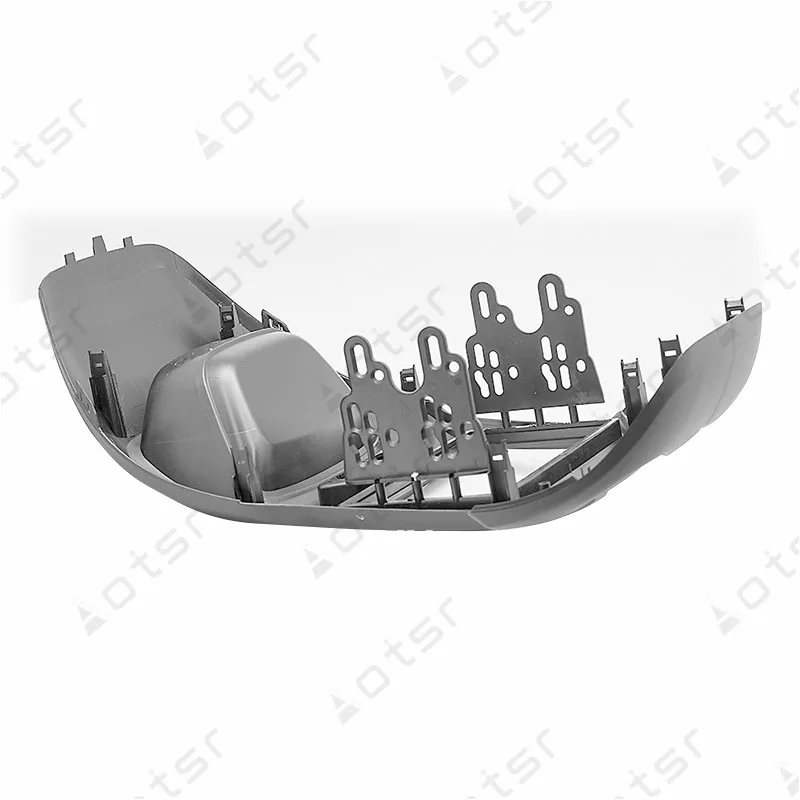 Автомобильный радиоприемник стерео Панель пластина для FORD Ranger 2011 2012 2013 ручной кондиционер черная рамка