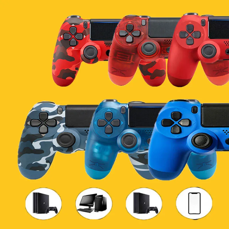 Подходит для контроллера Sony PS4 беспроводной bluetooth геймпад подходит playstation 4