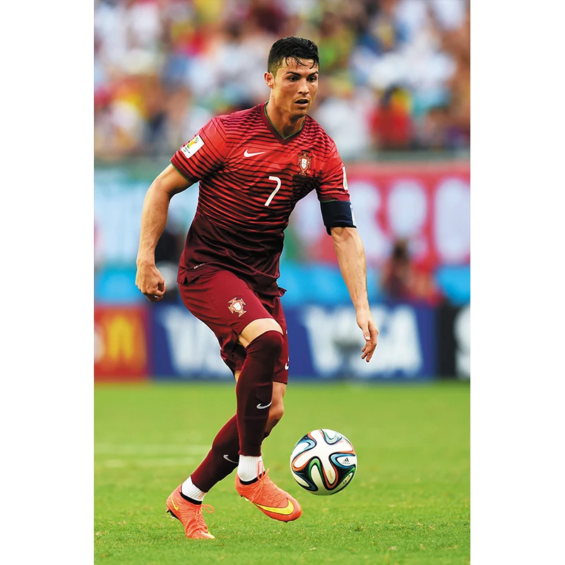 Роналду Неймар настенная Картина на холсте постеры и принты в скандинавском