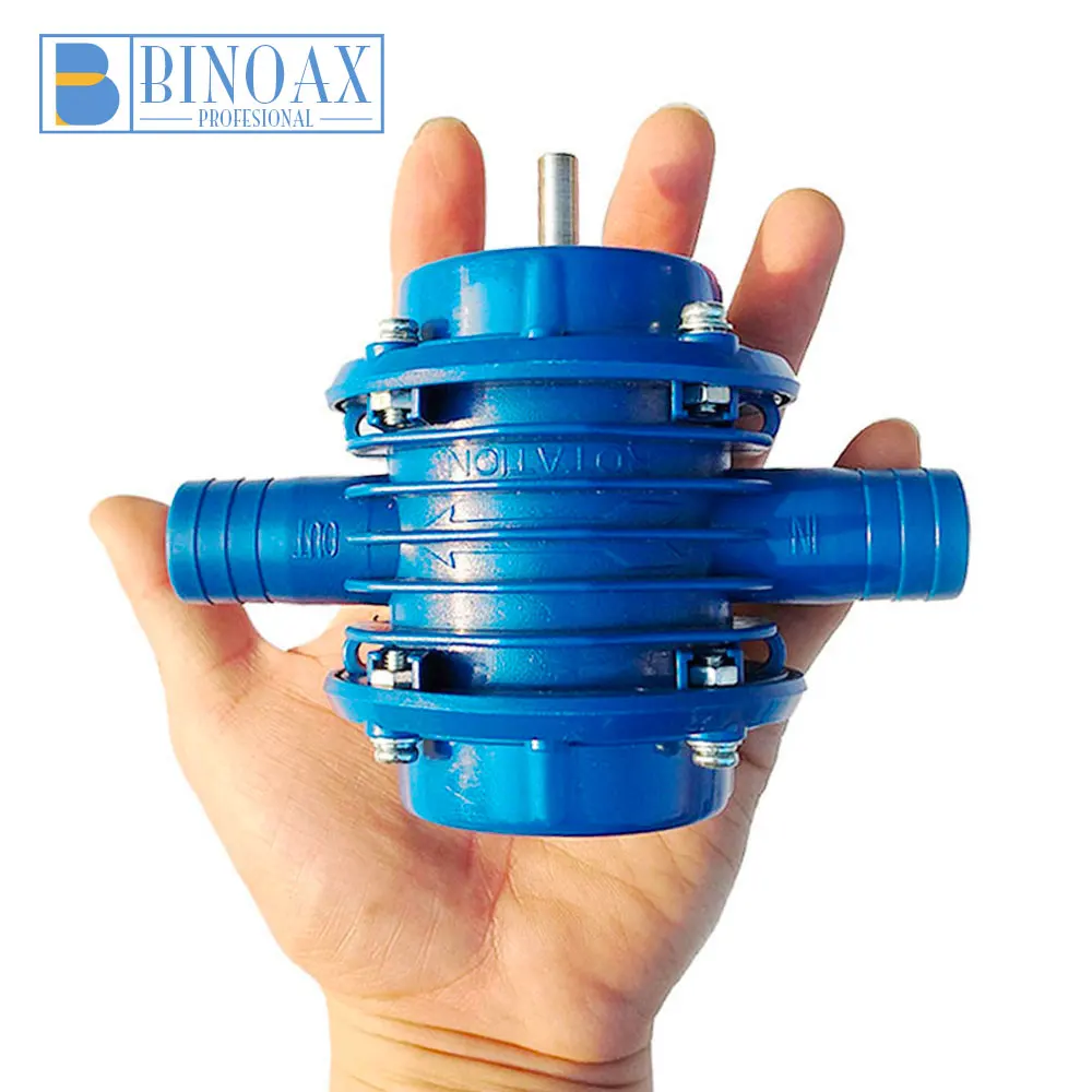 

Self-Priming Hand Drill Water Pump Mini Home Garden Centrifugal Pump