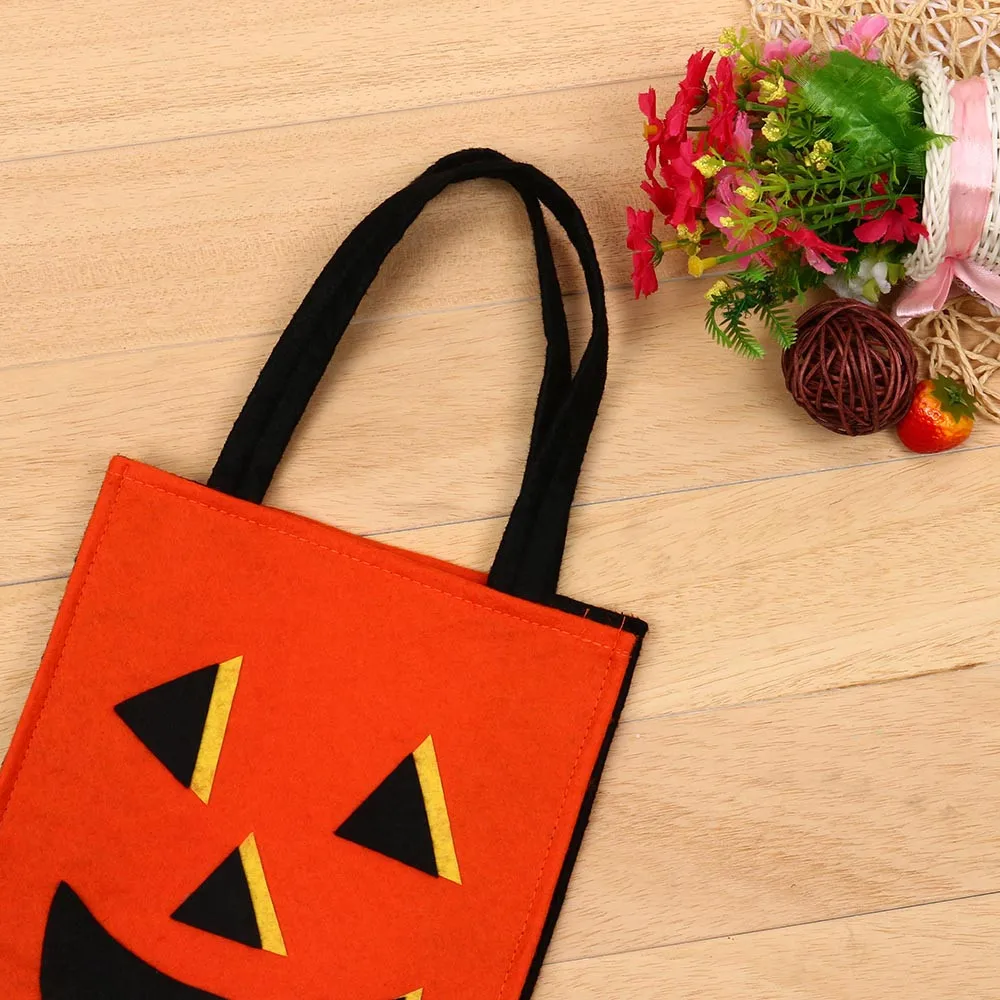 Новинка Подарочная сумка на Хэллоуин в стиле летучей мыши дьявола Детская мешок