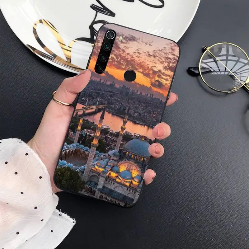 

Turkey Istanbul Sceneary Building Phone Case For Xiaomi Redmi 7 8 9t a3Pro 9se k20 mi8 max3 lite 9 note 9s 10 pro