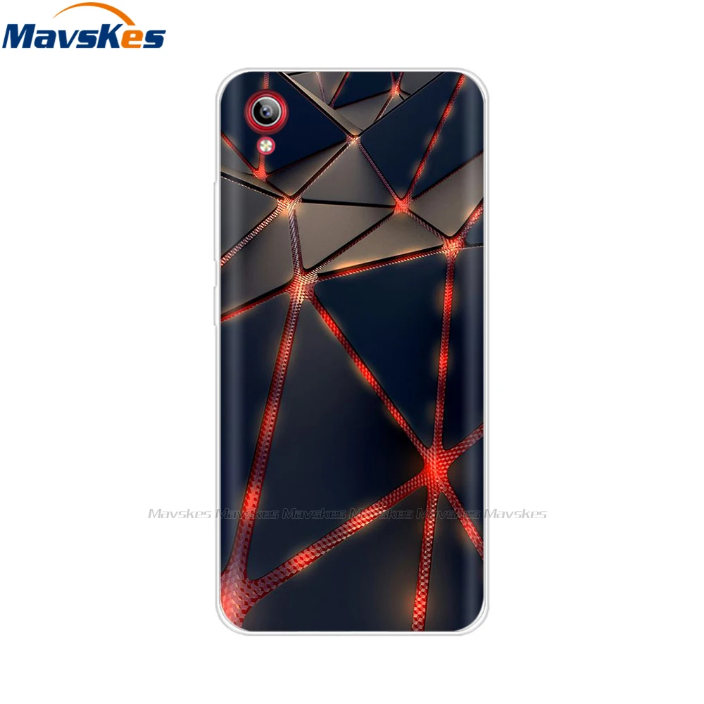 Silicone Cover for Vivo Y91C 6.22inch Case Y91 C Cartoon Soft TPU Protective Phone Back For Y91i Capas Bumper Shells | Мобильные
