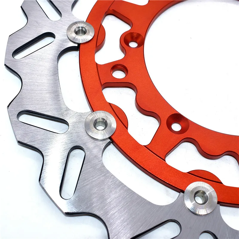 320MM Oversize Front Floating Brake Disc Rotor For EXC GS EXCF SX SXF SXS XC XCR XCW XCF XCRF MXC MX SMR SIX DAYS Supermoto | Автомобили и