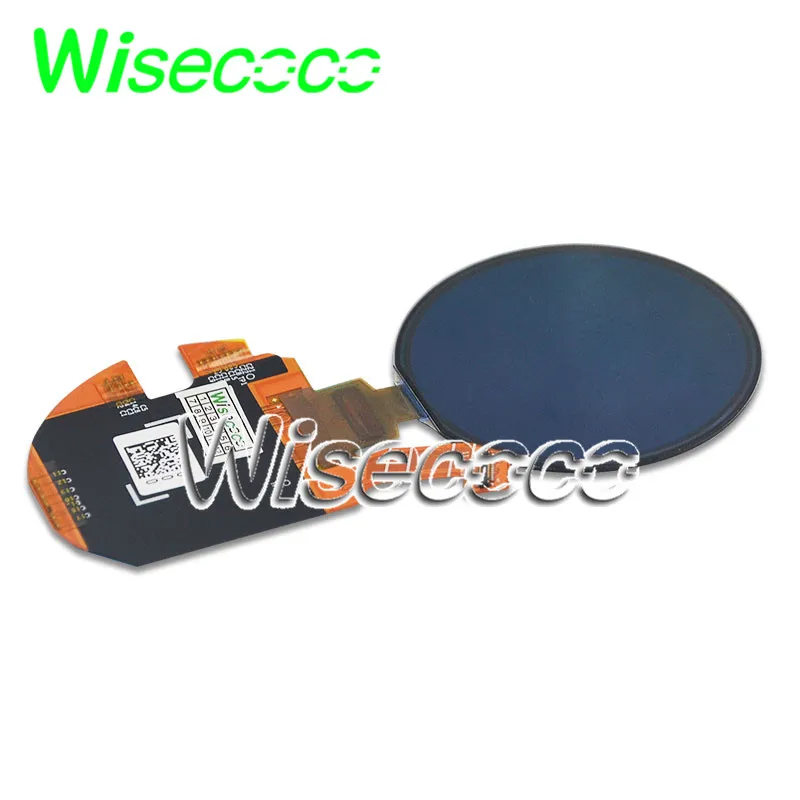 Wisecoco 1 39 дюймов 454*454 круглый экран IPS OLED AMOLED круглая ЖК-панель детской длины MIPI + SPI