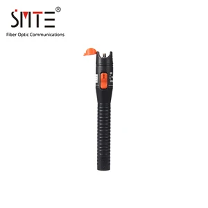 Бесплатная доставка 10 мВт Визуальный дефектоскоп красный светильник лазерный источник фотографический инструмент из пластика 15-20 км