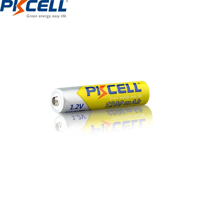

PKCELL 8pcs AA 2600mAh Batteries + 8pcs AAA NIMH Battery 1200mAh AA/AAA 1.2V nimh Rechargeable Battery For flashlight and toys