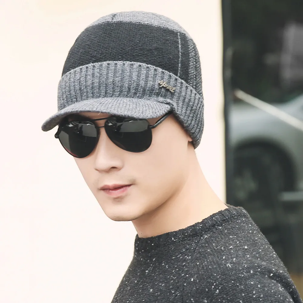 Зимняя шапка Skullies Beanies, зимние шапки бини для мужчин и женщин, шерстяной шарф, шапки, Балаклава, маска, шапка, вязаная шапка