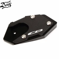 new side stand pad enlarger extension fits for honda cbr 500r 650f 650r cb 150r300r500x500f cb500x cb500f cb650f cb650r