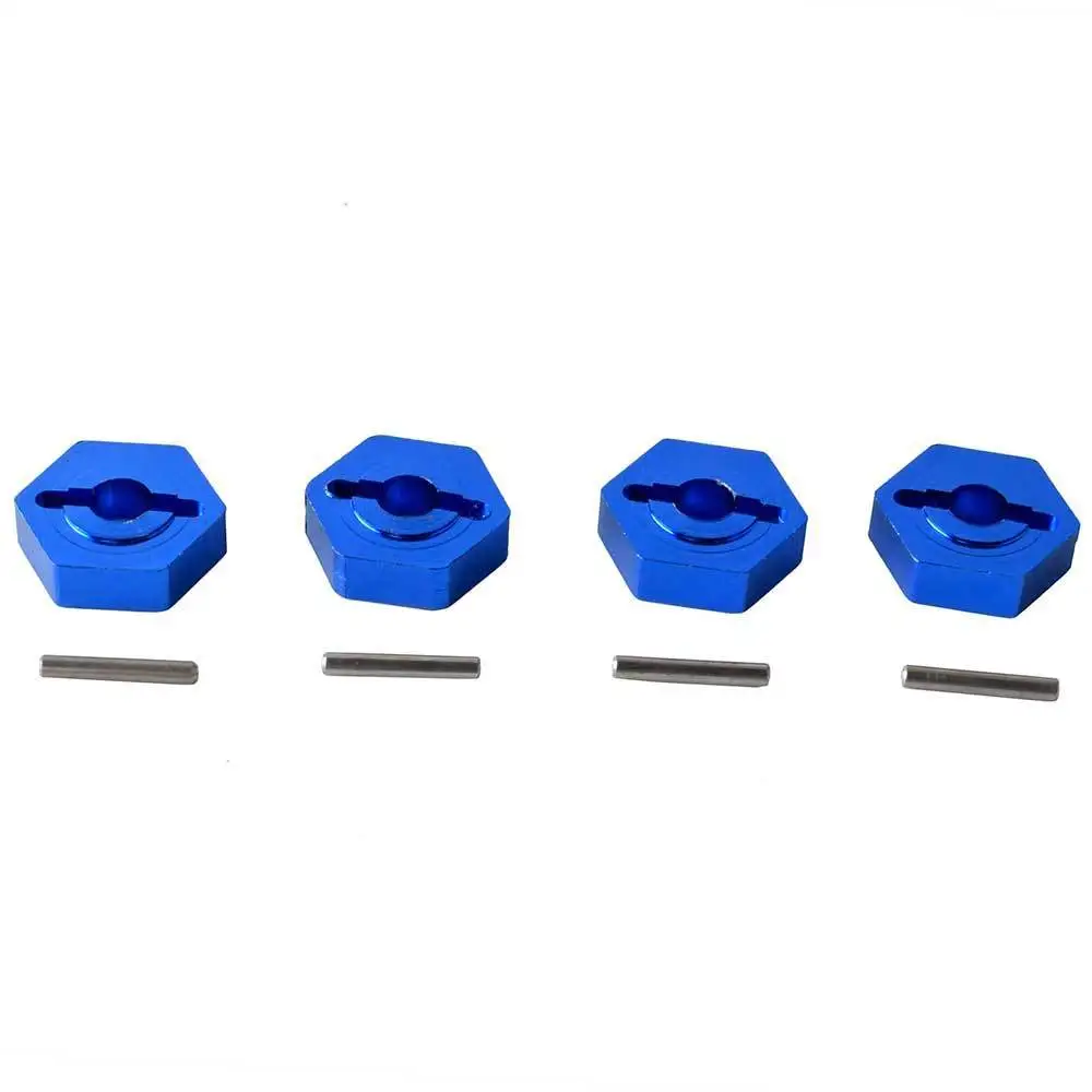 RC BE6006 алюминиевое колесо с шестигранным креплением толщина 4 мм Fit LC 1/14 Electric EMB |