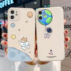 Чехол с астронавтом для Realme C21, чехол для OPPO A5S A5 2020 A9 A11 A32 A33 A53 A54 A74 A12 A15, защитный силиконовый чехол