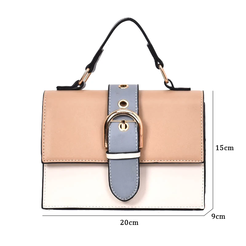 

New Fashion Women Bag Luxury Handbags High Quality PU Leather Flap Bag Lady Shoulder Crossbody Messenger Bag