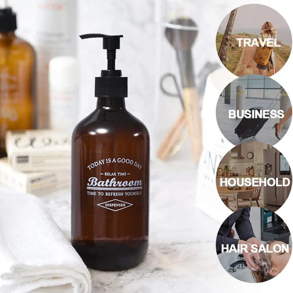 3/4/6 шт. водонепроницаемые этикетки для мыла и шампуня |