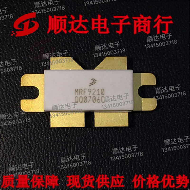 

MRF9210 MRF9210R3 MRF9210R5 [ 65V 1.9A 40W 880MHz 16.5dB CASE 375G-04 / NI-860C3 ] original LDMOS transistor