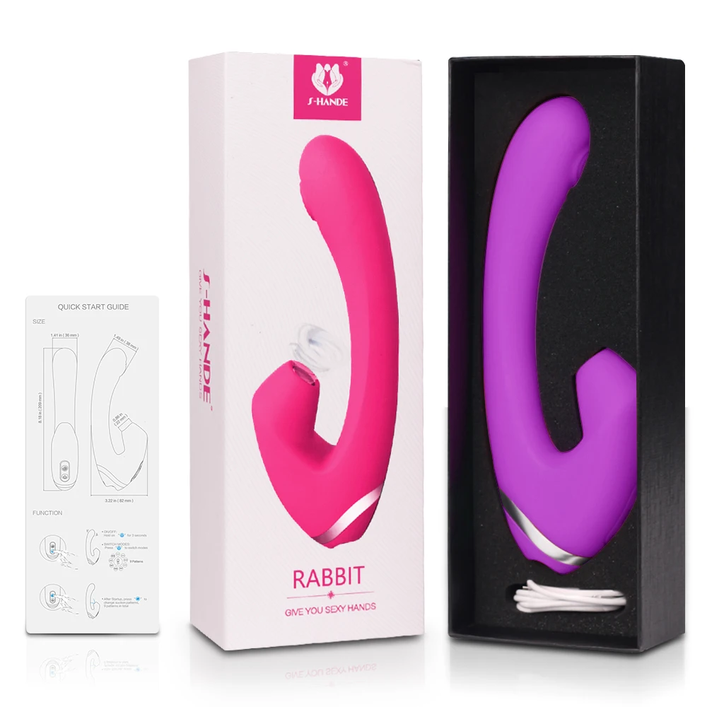 Влагалище сосание Вибратор большой фаллоимитатор Вибрационный присоска