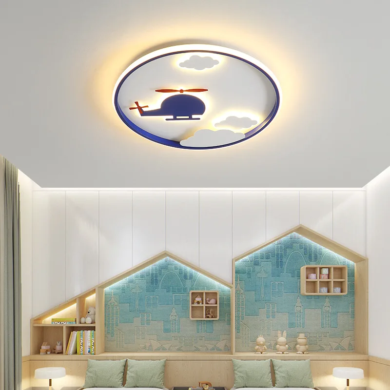 Modern led ceiling lights for children bedroom kids room luminaria teto acrylic lamparas de teco Children Cartoon ceiling lamp