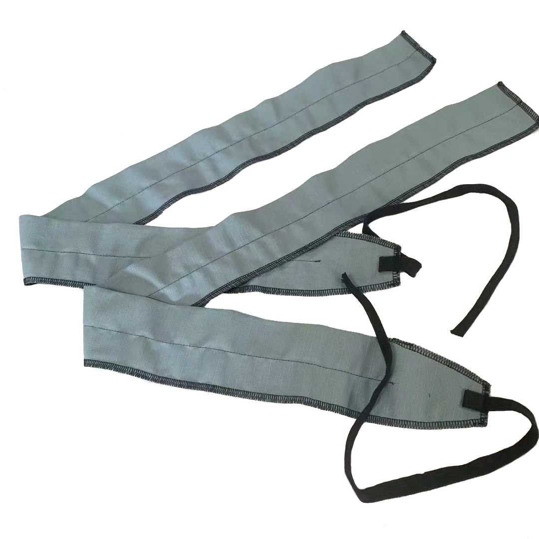 1 пара хлопчатобумажной поддержки запястья Ripstop для тяжелой атлетики обертывания