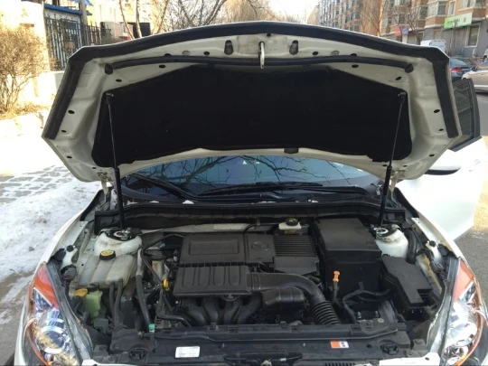 Демпфер для Mazda 3 BL 2009-2013 2 шт. передний капот модифицирует газовые стойки из углеродного волокна, поддерживающий амортизатор