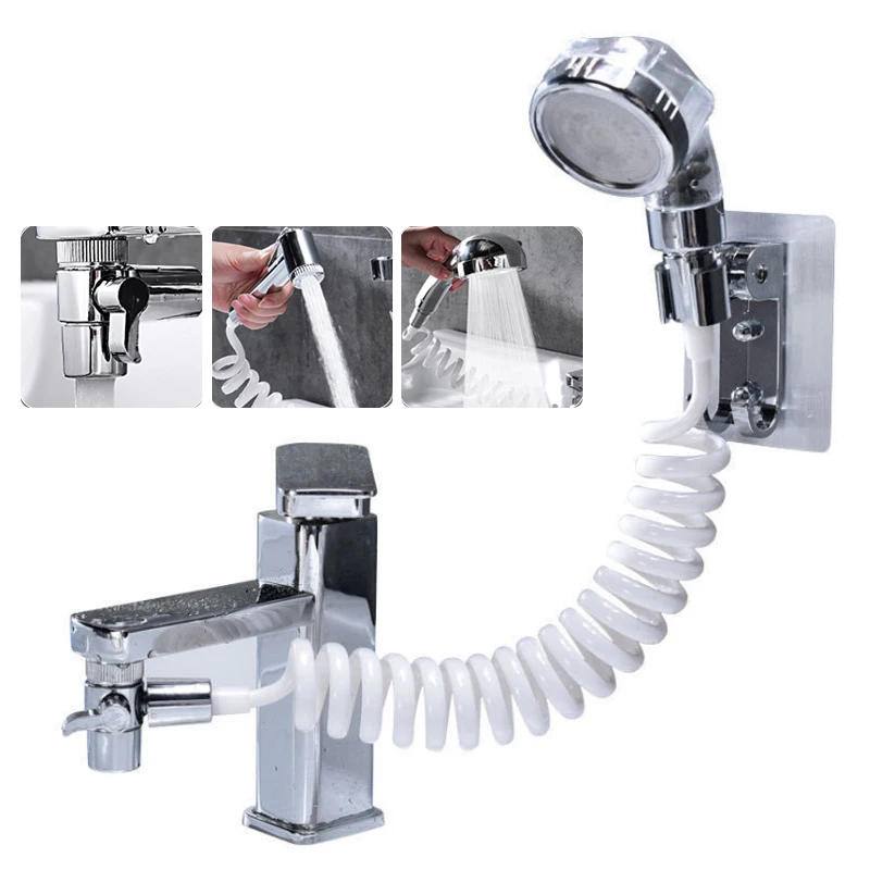 Кран внешний ручной Душ Туалет биде кран фильтр Ванная комната Насадки для душа