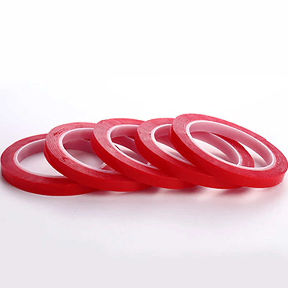 Автомобильная специальная двухсторонняя лента высокопрочный прозрачный клей не