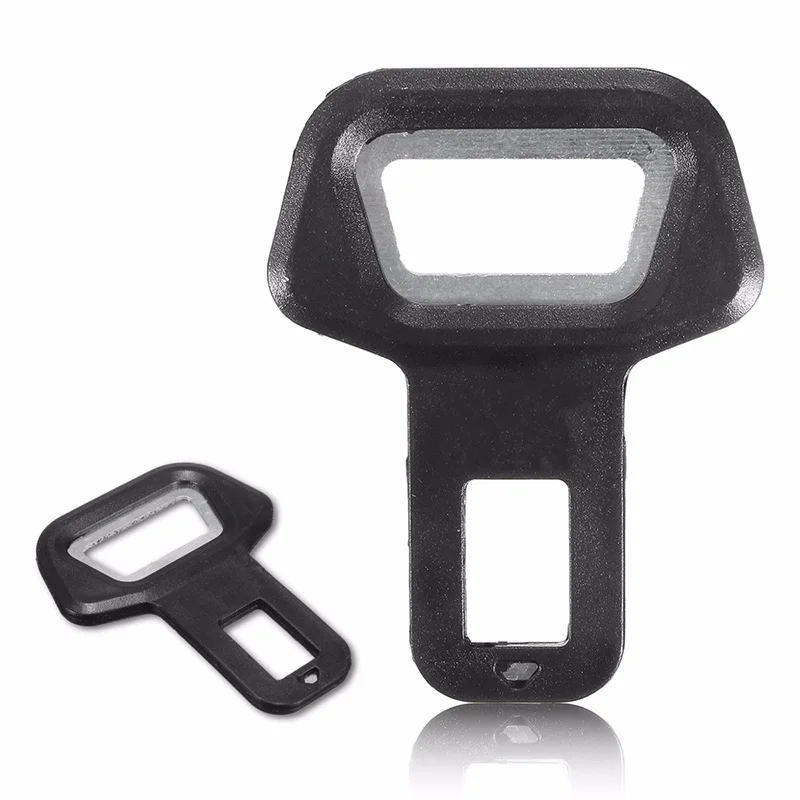 

1pc Auto Safety Belt Buckle Clip 2-in-1 Car Seat Belt Plug Stopper Bottle Opener Universal Vehicle Car Interior Accessories