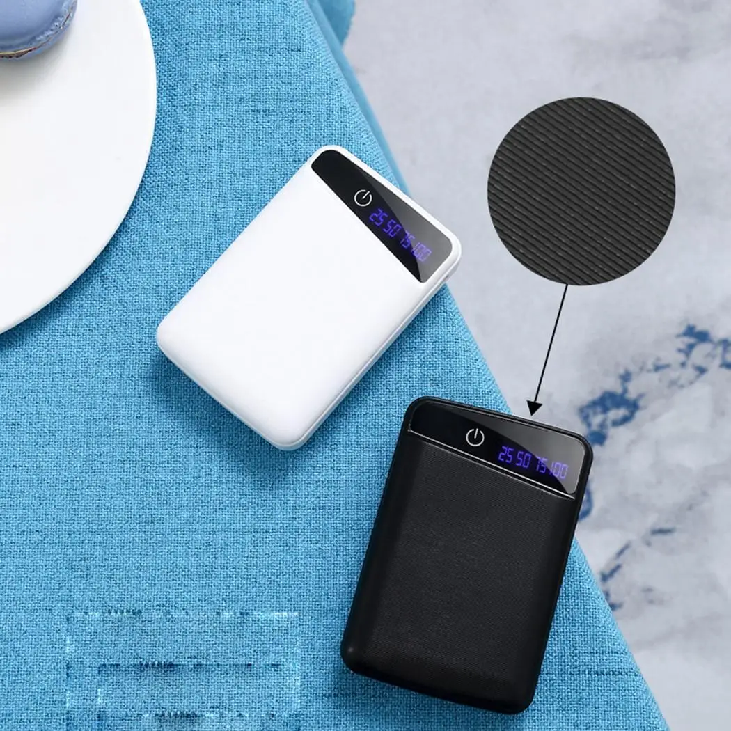 3 USB mi ni power Bank мобильный телефон 10000 мАч портативное зарядное устройство Внешняя