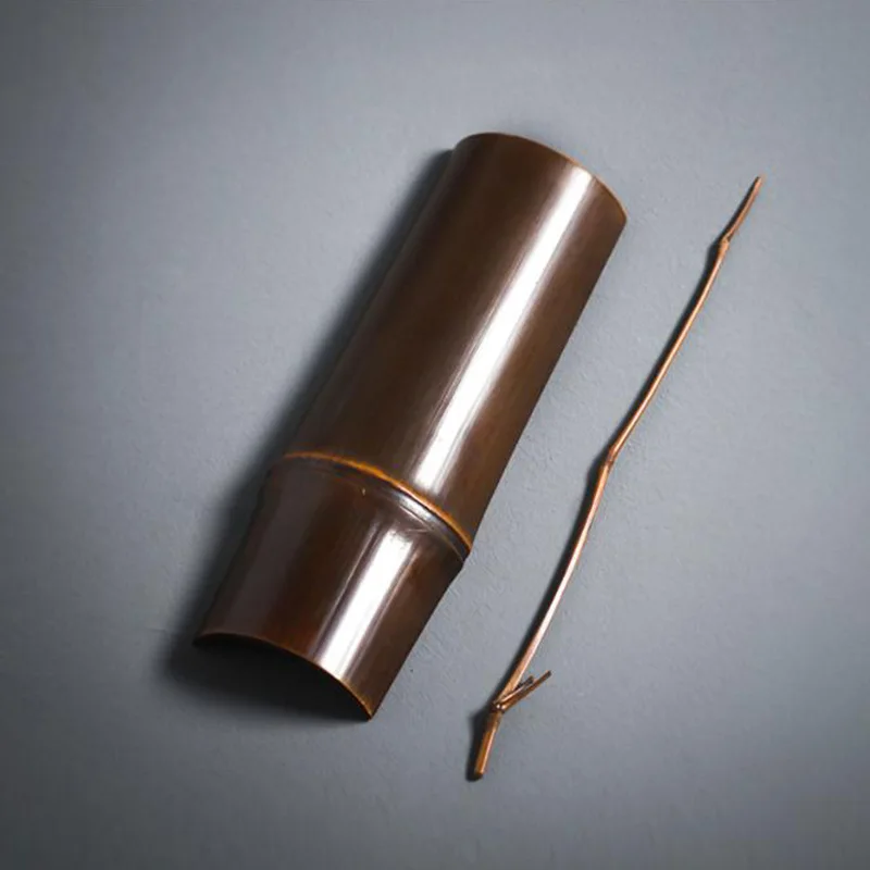 

Бамбуковые искусственные чайные Ножи ручной работы, аксессуары, винтажная чайная церемония, чайная лопата, чайные инструменты EI30TK